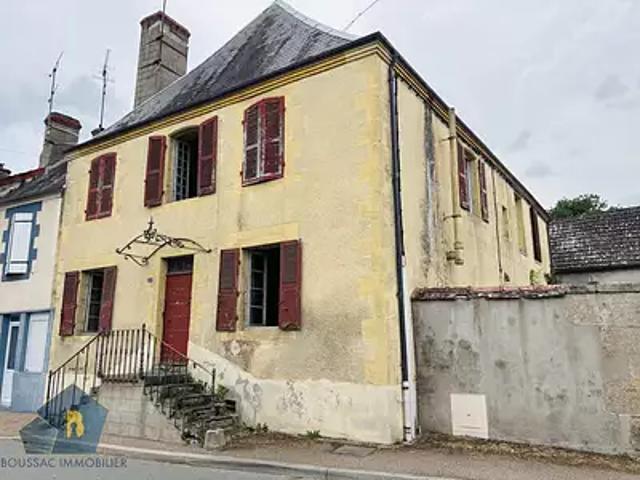 Maison vente à Georges, Clugnat