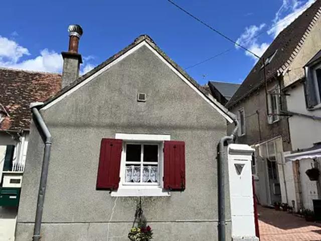 Maison vente à La Châtre, Cluis