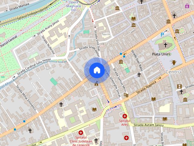 Apartament închirieri în Centru, Cluj-Napoca