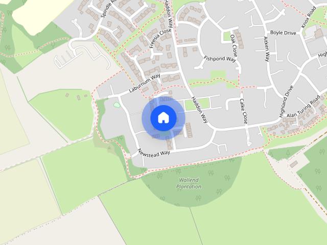 House for rent in Elmfield, Leicestershire