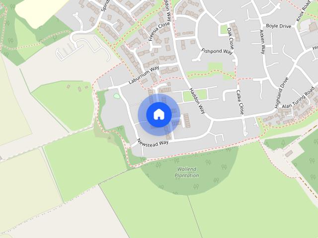 House for rent in Woodhouse, Charnwood