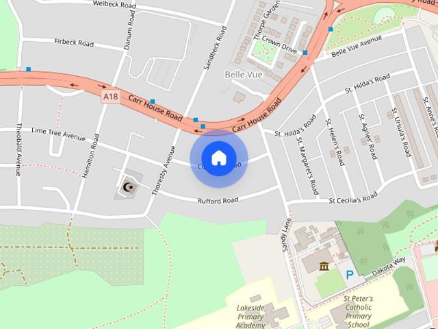 House for rent in Belle Vue, South Yorkshire