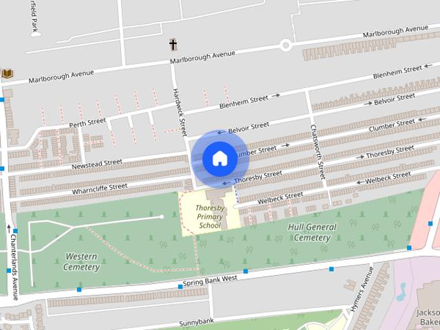 House for rent in Avenues, Hull