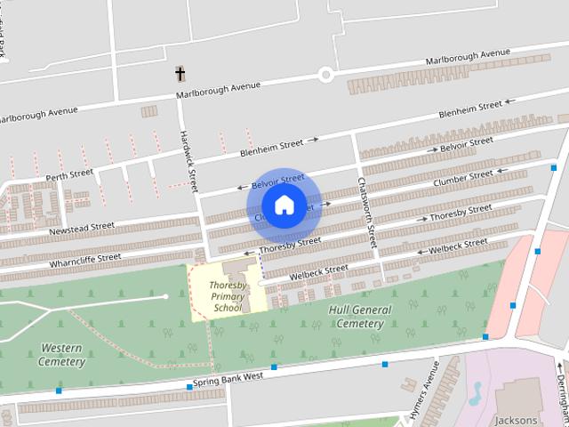 House for rent in Avenues, Hull