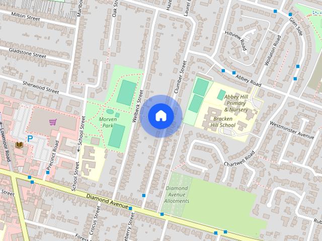 Apartment for rent in Kirkby-in-Ashfield, Ashfield