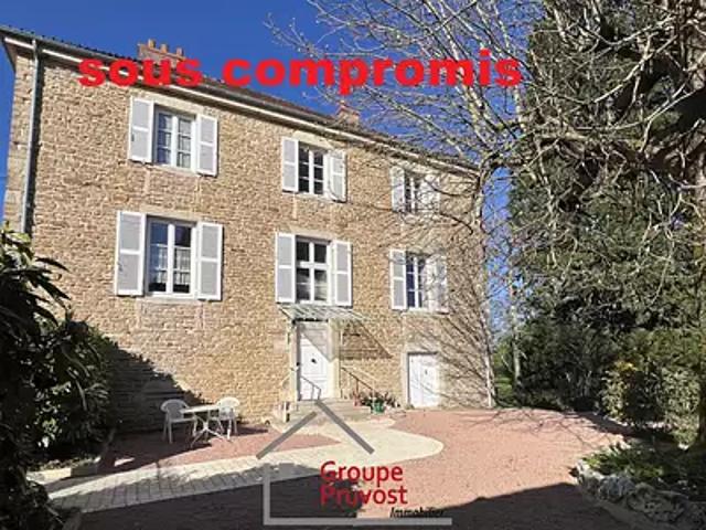 Maison vente à Mâcon, Cluny
