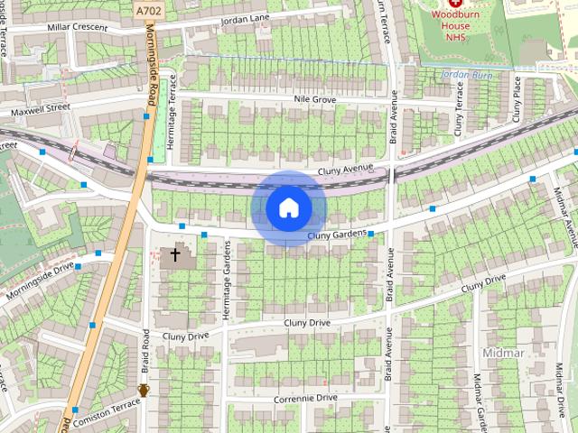 Apartment for rent in Midmar, City of Edinburgh