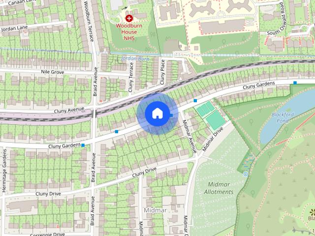 Apartment for rent in Braid Hills, Scotland