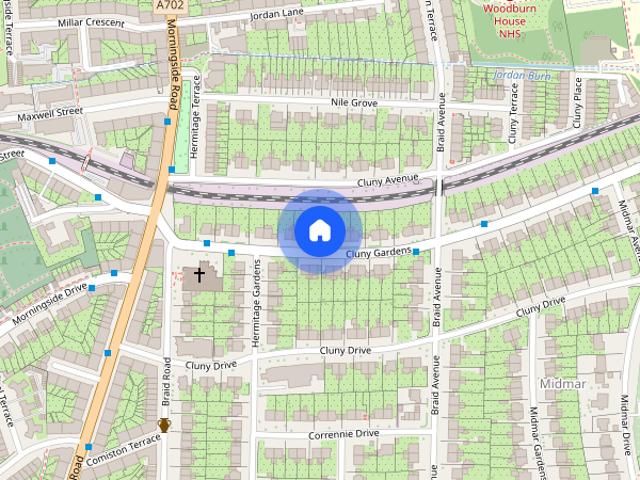 Apartment for rent in Midmar, City of Edinburgh