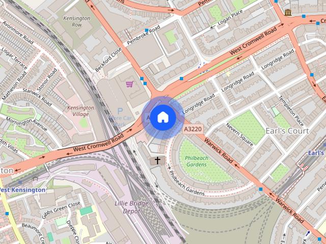 Apartment for rent in Kensington, Earl's Court