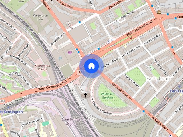 Apartment for rent in Earl's Court, Greater London