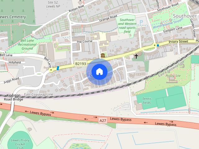 House for rent in Lewes, Iford