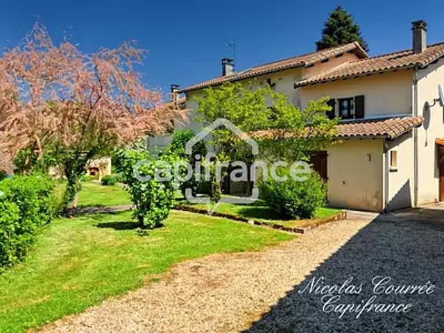 Maison vente à Pers, Clussais-la-Pommeraie