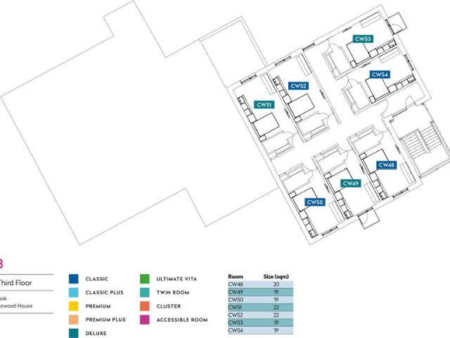 Room for rent in Foss Islands, High Field