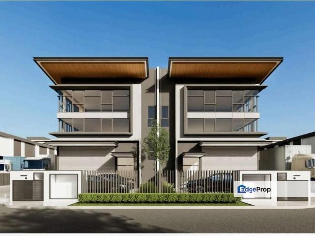Warehouse for sale in Tanjong Sepat, Selangor