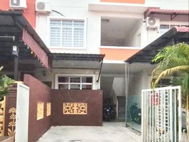 Townhouse for sale in Krubong, Malaka