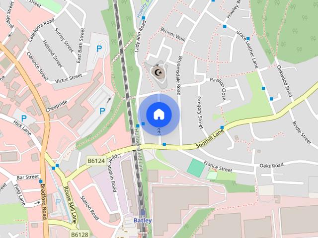 House for rent in Batley, West Yorkshire