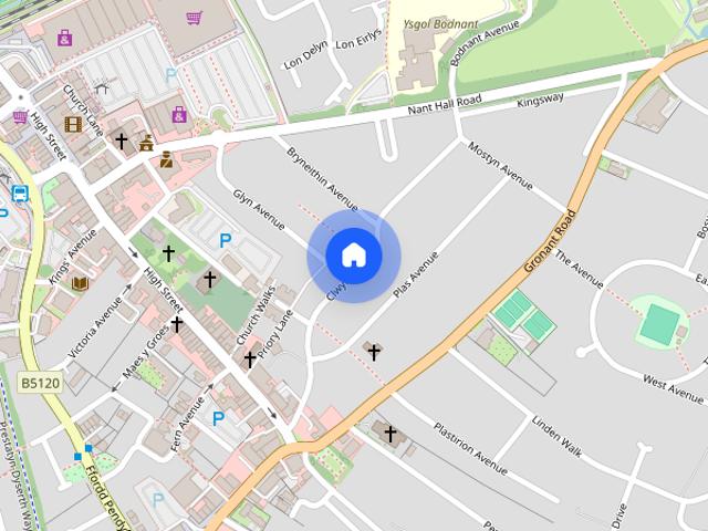 Apartment for rent in Prestatyn