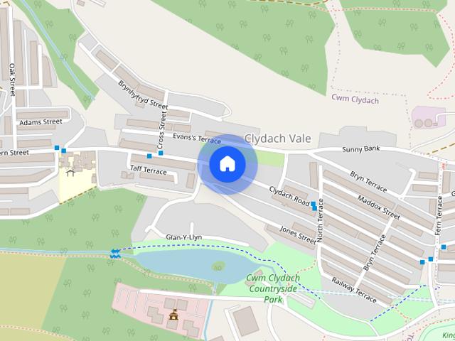 Apartment for rent in Cwm Clydach, Clydach Vale
