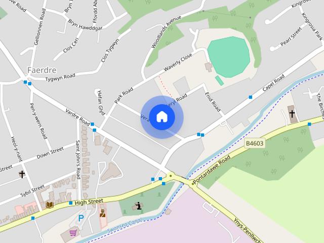 Apartment for rent in Aber-Clydach, Clydach