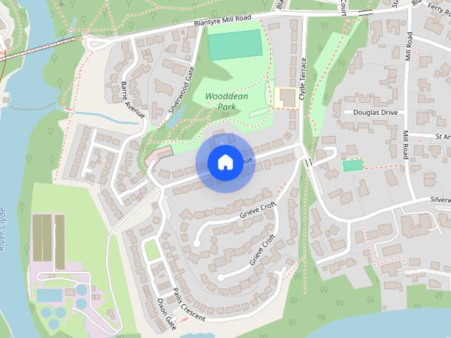 House for rent in Bothwell, Scotland