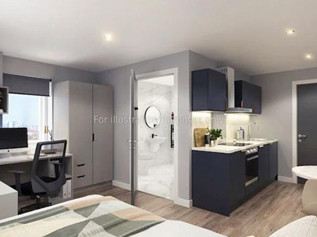 Studio for rent in Merchant City, Scotland