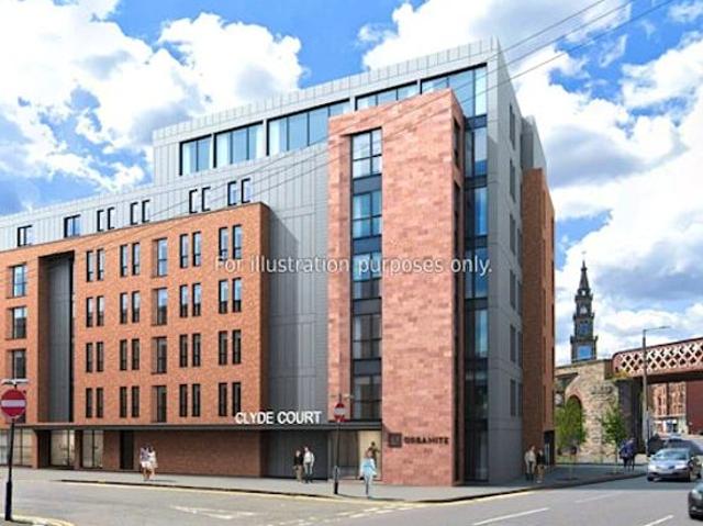 Studio for rent in Merchant City, Scotland
