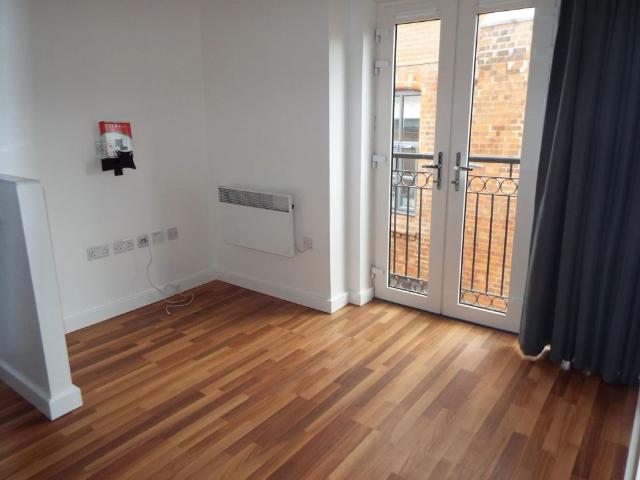 Studio for rent in St Matthew's, Leicester