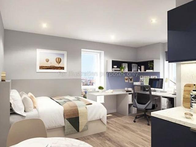 Studio for rent in Merchant City, Scotland