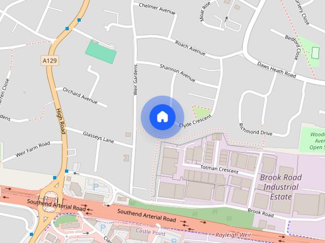 House for rent in Rayleigh, Rochford