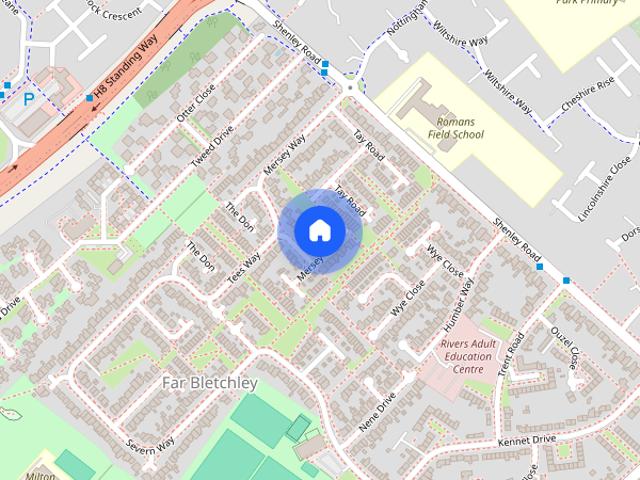 House for rent in Far Bletchley, Milton Keynes