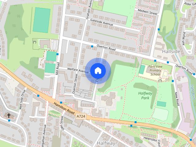 Apartment for rent in Halfway, Cambuslang