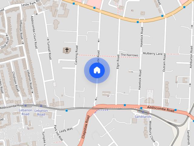 Apartment for rent in London Borough of Croydon, Cat Hill