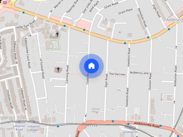 Apartment for rent in London Borough of Croydon, Addiscombe