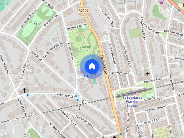 Apartment for rent in St Leonards, Hastings