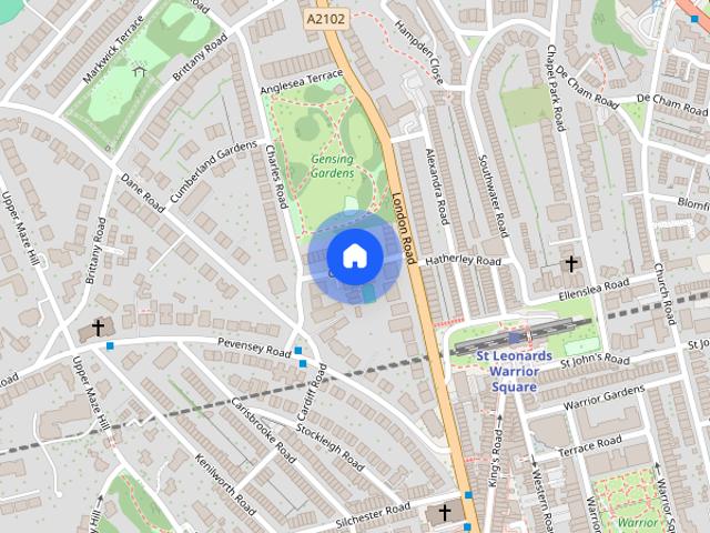 Apartment for rent in St Leonards Green, Guestling Green