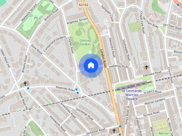 Apartment for rent in St Leonards Green, Guestling Green