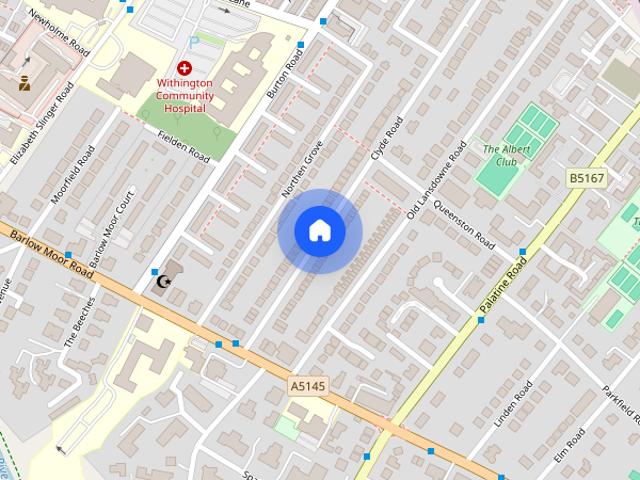 Apartment for rent in West Didsbury, Manchester