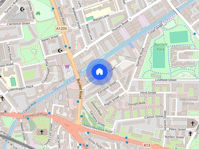 Apartment for rent in Limehouse, Greater London