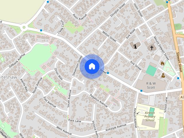House for rent in Whiteshaw, Carluke