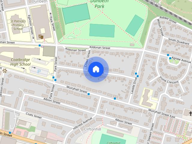 Apartment for rent in Mosside, Coatbridge