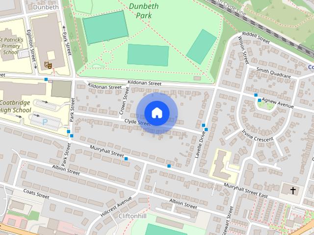 Apartment for rent in Mosside, Coatbridge