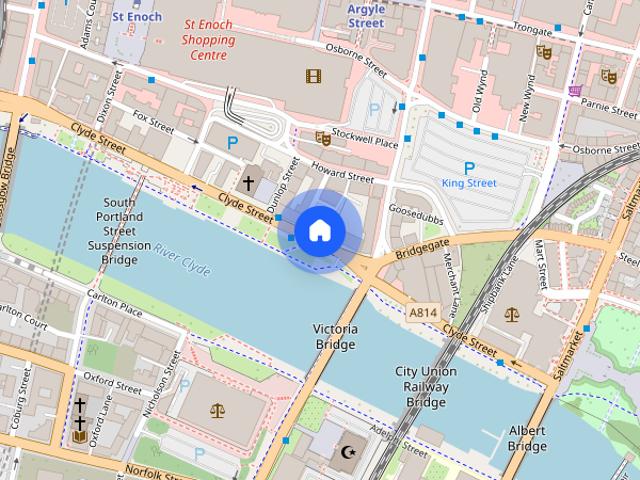 Apartment for rent in Laurieston, Glasgow