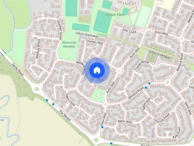 Apartment for rent in Egginton, East Midlands