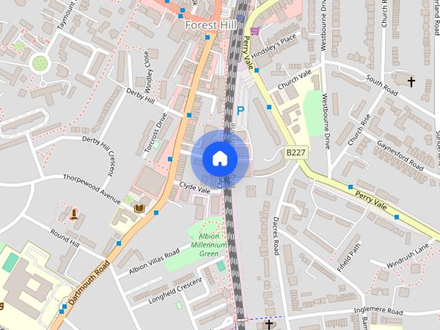 Apartment for rent in London Borough of Lewisham, Forest Hill