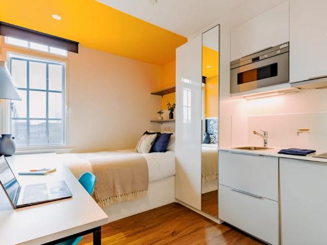 Studio for rent in Tradeston, Scotland