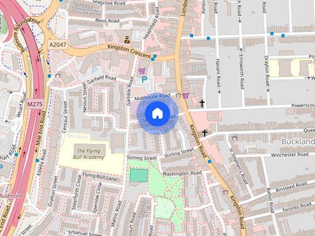 House for rent in Buckland, City Of Portsmouth