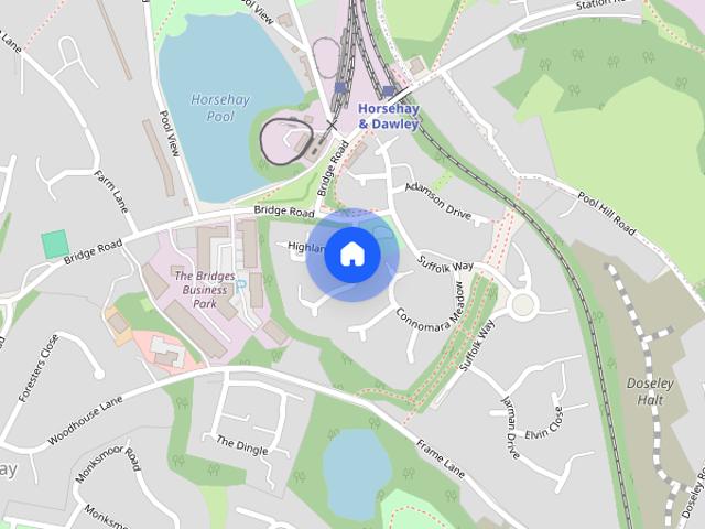 House for rent in Doseley, Dawley