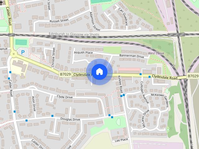 Apartment for rent in Milnwood, Mossend