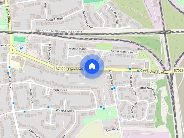 Apartment for rent in Bellshill, Milnwood